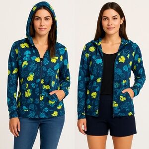 Women's White Cotton Sweater